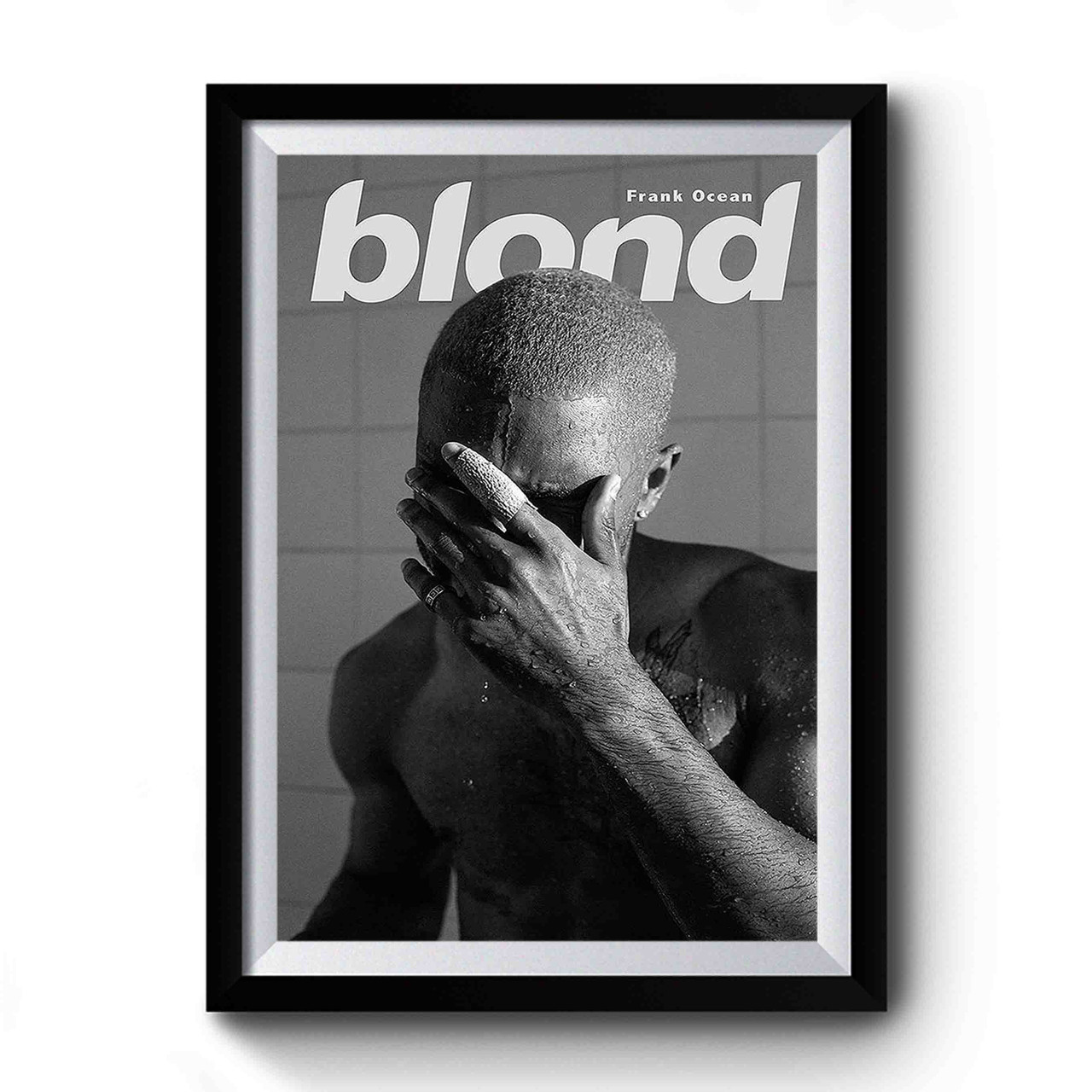 レア品 Frank Ocean ポスター 2枚組 blonded endless Frank Ocean